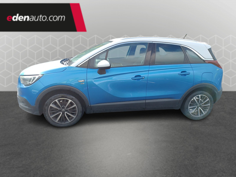 Opel Crossland X 1.2 Turbo 110 ch Design 120 ans 2019 - photo n°2 Opel Crossland X 1.2 Turbo 110 ch Design 120 ans  occasion à Toulenne - photo n°2