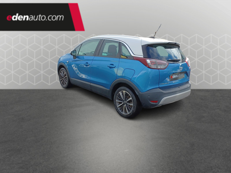 Opel Crossland X 1.2 Turbo 110 ch Design 120 ans 2019 - photo n°3 Opel Crossland X 1.2 Turbo 110 ch Design 120 ans  occasion à Toulenne - photo n°3