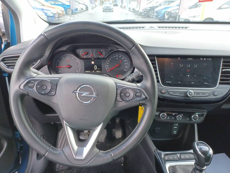 Opel Crossland X 1.2 Turbo 110 ch Design 120 ans 2019 - photo n°11 Opel Crossland X 1.2 Turbo 110 ch Design 120 ans  occasion à Toulenne - photo n°11