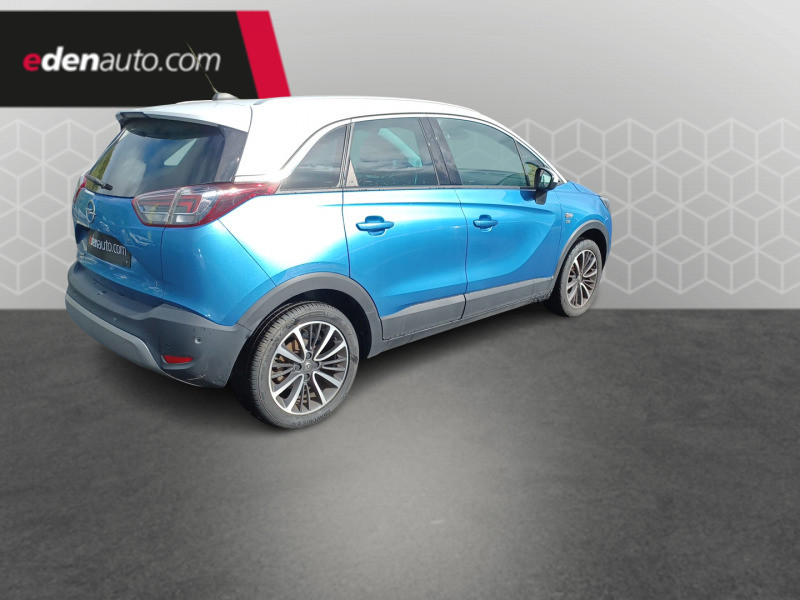 Opel Crossland X 1.2 Turbo 110 ch Design 120 ans 2019 - photo n°5 Opel Crossland X 1.2 Turbo 110 ch Design 120 ans  occasion à Toulenne - photo n°5