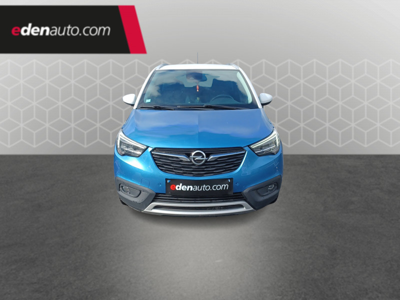Opel Crossland X 1.2 Turbo 110 ch Design 120 ans 2019 - photo n°8 Opel Crossland X 1.2 Turbo 110 ch Design 120 ans  occasion à Toulenne - photo n°8