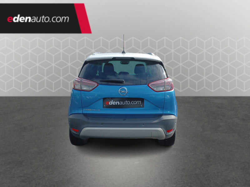 Opel Crossland X 1.2 Turbo 110 ch Design 120 ans 2019 - photo n°4 Opel Crossland X 1.2 Turbo 110 ch Design 120 ans  occasion à Toulenne - photo n°4