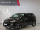 Opel Crossland X occasion Noir année 2018 boite Manuelle Annonce Opel Crossland X occasion Essence 1.2 Turbo 110 ch ECOTEC Edition à Biarritz