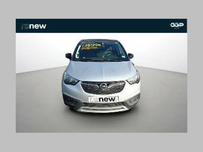 Opel Crossland X 1.2 Turbo 110 ch ECOTEC Innovation  occasion  DENAIN - photo n3