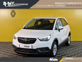 Opel Crossland X , garage Bony Automobiles Renault Clermont-Fd  Clermont-Ferrand