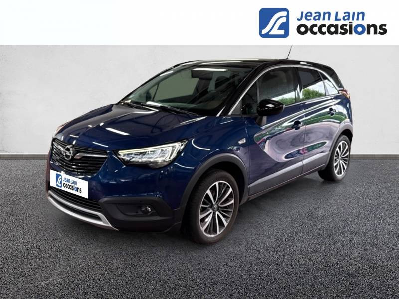 Opel Crossland X 1.2 Turbo 110 ch Elegance  occasion  Seyssinet-Pariset