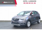 Opel Crossland X occasion année 2020 boite Manuelle Annonce Opel Crossland X occasion Essence 1.2 Turbo 110 ch Elegance à Toulenne
