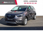 Opel Crossland X occasion année 2020 boite Manuelle Annonce Opel Crossland X occasion Essence 1.2 Turbo 110 ch Elegance à Toulenne