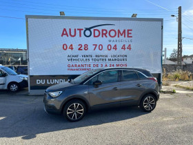 Opel Crossland X 1.2 Turbo 110ch Design 120 ans BVA - 92 000 Kms  occasion  Marseille 10 - photo n4