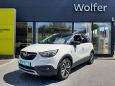 Annonce Opel Crossland X occasion Essence 1.2 Turbo 110ch Design 120 ans BVA Euro 6d-T  ALTKIRCH