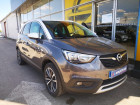 Opel Crossland X occasion Gris année 2019 boite Automatique Annonce Opel Crossland X occasion Essence 1.2 Turbo 110ch Design 120 ans BVA Euro 6d-T à Varennes-sur-Seine