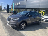 Opel Crossland X occasion année 2019 boite Automatique Annonce Opel Crossland X occasion Essence 1.2 Turbo 110ch Design 120 ans BVA Euro 6d-T à Samoreau