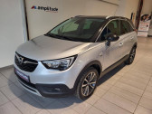 Opel Crossland X occasion année 2019 boite Automatique Annonce Opel Crossland X occasion Essence 1.2 Turbo 110ch Design 120 ans BVA Euro 6d-T à Chaumont