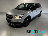 Voiture occasion Opel Crossland X 1.2 Turbo 110ch Design 120 ans Euro 6d-T