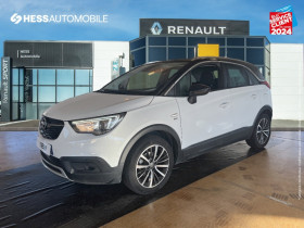 Opel Crossland X occasion 2019 mise en vente à COLMAR par le garage RENAULT DACIA COLMAR - photo n°1
