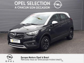 Opel Crossland X occasion année 2019 boite Manuelle Annonce Opel Crossland X occasion Essence 1.2 Turbo 110ch Design 120 ans Euro 6d-T à Brest