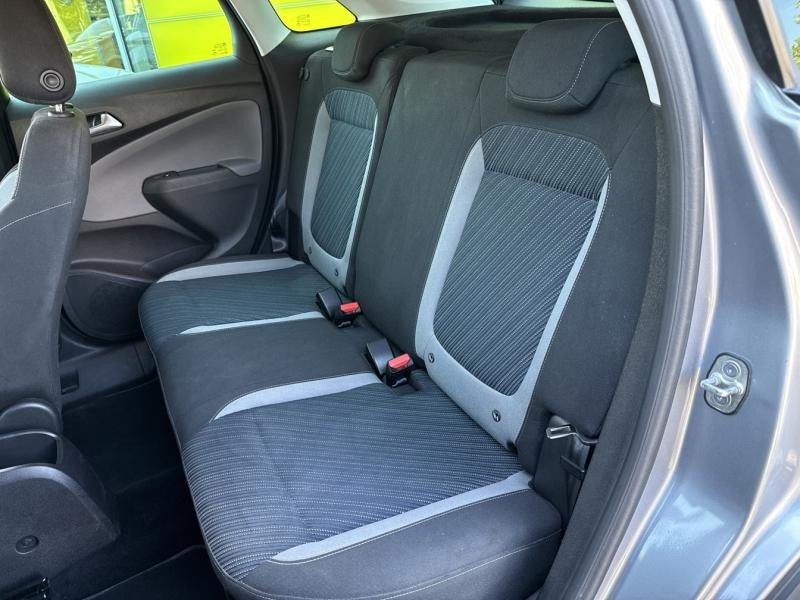 Opel Crossland X 1.2 Turbo 110ch Design 120 ans Euro 6d-T  occasion  Vert-Saint-Denis - photo n12