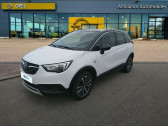 Opel Crossland X 1.2 Turbo 110ch Design 120 ans Euro 6d-T  2019 - annonce de voiture en vente sur Auto Sélection.com