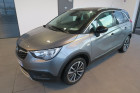 Opel Crossland X occasion Gris année 2018 boite Manuelle Annonce Opel Crossland X occasion Essence 1.2 TURBO 110CH DESIGN 120 ANS EURO 6D-T à Mérignac