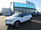 Opel Crossland X occasion Blanc année 2019 boite Manuelle Annonce Opel Crossland X occasion Essence 1.2 TURBO 110CH DESIGN 120 ANS EURO 6D-T à Serres-Castet