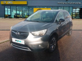 Annonce Opel Crossland X occasion Essence 1.2 Turbo 110ch Design Edition Euro 6d-T  Barberey-Saint-Sulpice