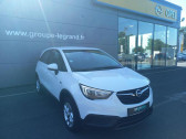 Opel Crossland X occasion année 2018 boite Manuelle Annonce Opel Crossland X occasion Essence 1.2 Turbo 110ch ECOTEC Edition à Le Mans