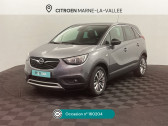 Opel Crossland X occasion année 2017 boite Manuelle Annonce Opel Crossland X occasion Essence 1.2 Turbo 110ch ECOTEC Edition à Montévrain