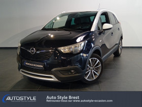 Opel Crossland X occasion 2018 mise en vente à Brest par le garage AUTO STYLE BREST - photo n°1
