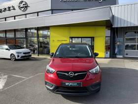 Opel Crossland X occasion 2020 mise en vente à Quvert par le garage Opel Dinan - photo n°1