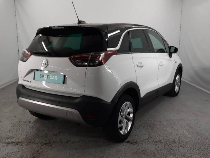 Opel Crossland X 1.2 Turbo 110ch Elegance 6cv  occasion à Illzach - photo n°4