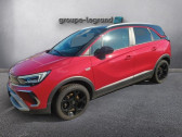 Annonce Opel Crossland X occasion Essence 1.2 Turbo 110ch Elegance 6cv � Ceris�