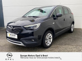 Annonce Opel Crossland X occasion Essence 1.2 Turbo 110ch Elegance 6cv  Brest