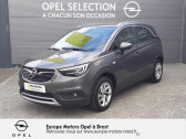 Annonce Opel Crossland X occasion Essence 1.2 Turbo 110ch Elegance 6cv à Brest