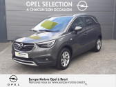 Opel Crossland X occasion année 2020 boite Manuelle Annonce Opel Crossland X occasion Essence 1.2 Turbo 110ch Elegance 6cv à Brest