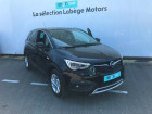 Opel Crossland X occasion Noir année 2020 boite Manuelle Annonce Opel Crossland X occasion Essence 1.2 Turbo 110ch Elegance 6cv à Labège