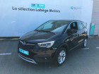 Opel Crossland X occasion Noir année 2020 boite Manuelle Annonce Opel Crossland X occasion Essence 1.2 Turbo 110ch Elegance 6cv à Labège