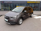 Opel Crossland X occasion Noir année 2020 boite Manuelle Annonce Opel Crossland X occasion Essence 1.2 Turbo 110ch Elegance 6cv à Vert-Saint-Denis