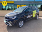 Opel Crossland X occasion Noir année 2021 boite Manuelle Annonce Opel Crossland X occasion Essence 1.2 Turbo 110ch Elegance 6cv à Barberey-Saint-Sulpice