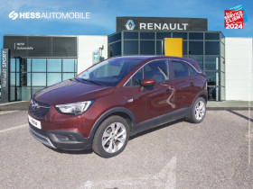 Opel Crossland X occasion 2019 mise en vente à BELFORT par le garage RENAULT DACIA BELFORT - photo n°1