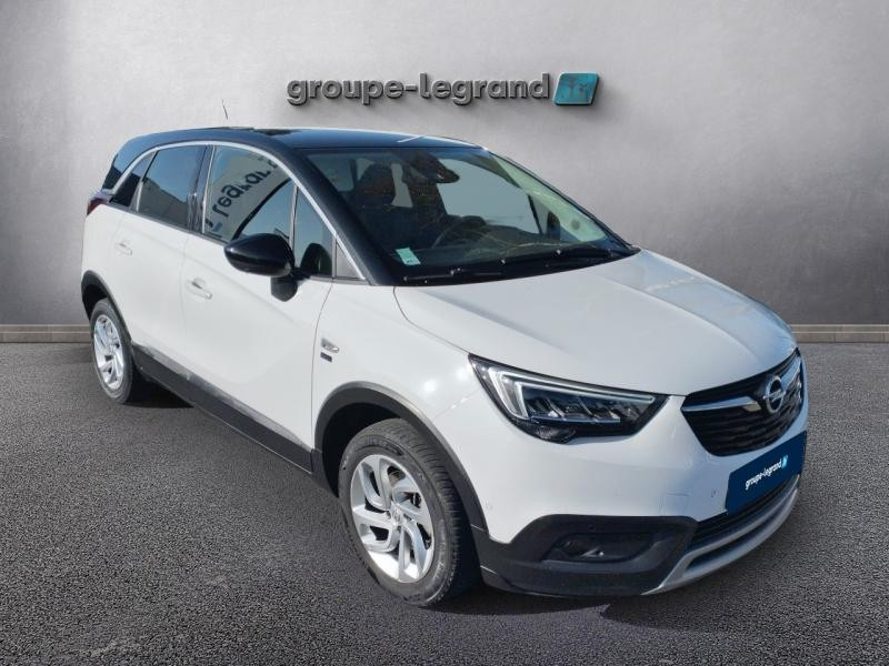 Opel Crossland X 1.2 Turbo 110ch Opel 2020 6cv 2021 - photo n°15 Opel Crossland X 1.2 Turbo 110ch Opel 2020 6cv  occasion à Le Mans - photo n°15