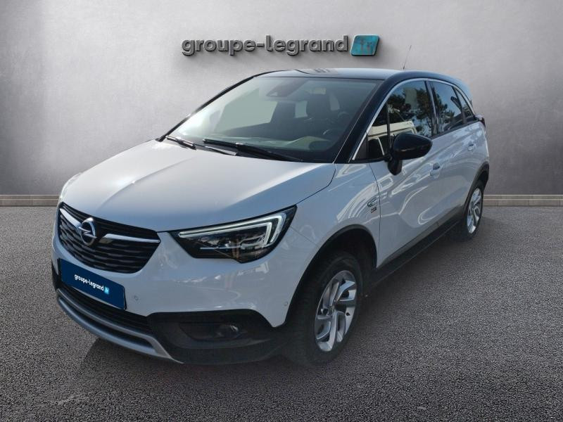 Opel Crossland X 1.2 Turbo 110ch Opel 2020 6cv 2021 Opel Crossland X 1.2 Turbo 110ch Opel 2020 6cv  occasion à Le Mans