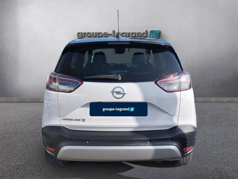 Opel Crossland X 1.2 Turbo 110ch Opel 2020 6cv 2021 - photo n°17 Opel Crossland X 1.2 Turbo 110ch Opel 2020 6cv  occasion à Le Mans - photo n°17