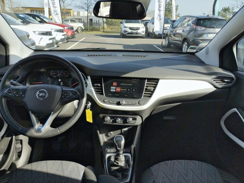 Opel Crossland X 1.2 Turbo 110ch Opel 2020 6cv 2021 - photo n°7 Opel Crossland X 1.2 Turbo 110ch Opel 2020 6cv  occasion à Le Mans - photo n°7