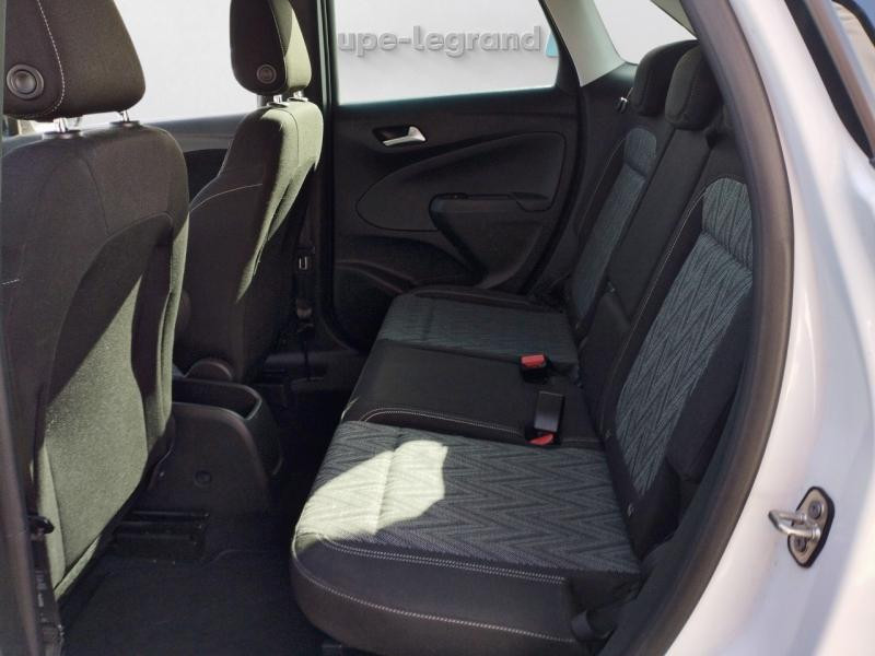 Opel Crossland X 1.2 Turbo 110ch Opel 2020 6cv 2021 - photo n°9 Opel Crossland X 1.2 Turbo 110ch Opel 2020 6cv  occasion à Le Mans - photo n°9