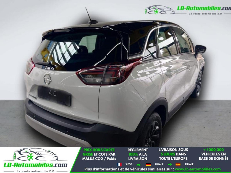 Opel Crossland X 1.2 Turbo 130 ch BVA  occasion � Beaupuy - photo n�4