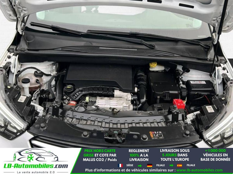 Opel Crossland X 1.2 Turbo 130 ch BVA  occasion � Beaupuy - photo n�10