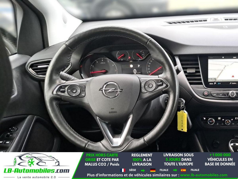 Opel Crossland X 1.2 Turbo 130 ch BVA  occasion � Beaupuy - photo n�6