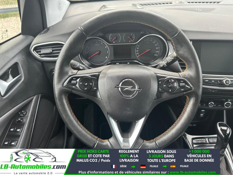 Opel Crossland X 1.2 Turbo 130 ch BVA  occasion � Beaupuy - photo n�8