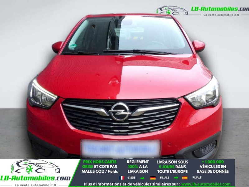 Opel Crossland X 1.2 Turbo 130 ch BVA  occasion � Beaupuy - photo n�4