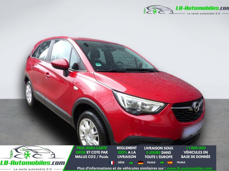 Opel Crossland X 1.2 Turbo 130 ch BVA  occasion � Beaupuy - photo n�2